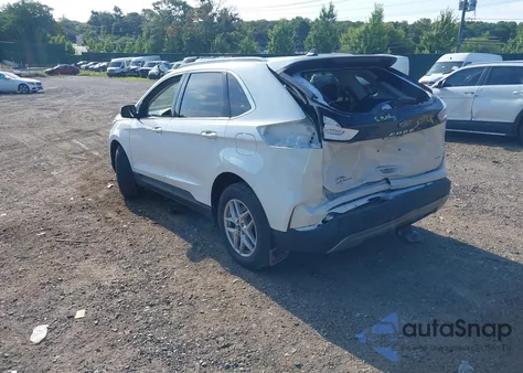 2024 Ford Edge Sel from USA, damaged, VIN 2FMPK4J95RBA27862